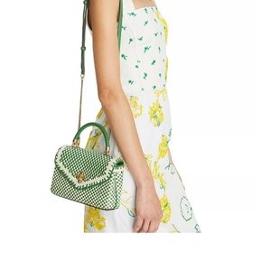 - Tory Burch Kira bag Green crossbody